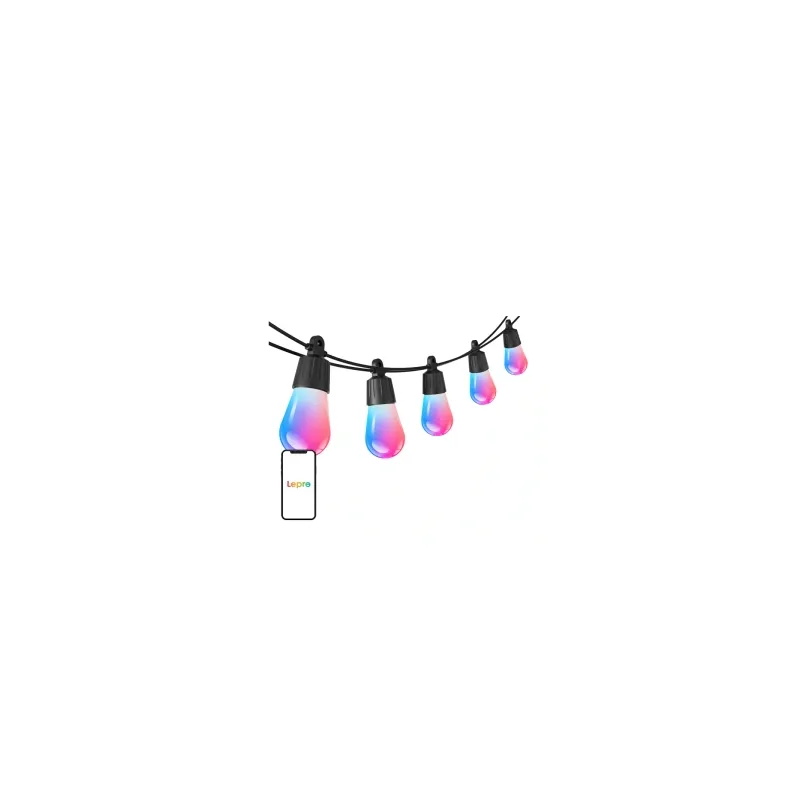 LEPRO ZB1-30 Wi-Fi String Lights, 30 m